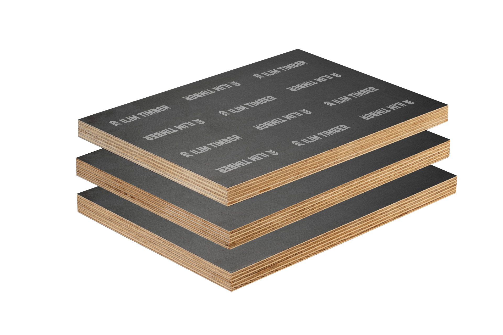 Ламинированная фанера Илим Тимбер